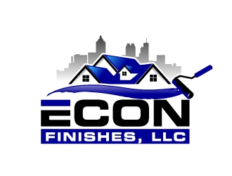 ECON Finishes, LLC logo design by jaize