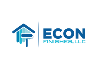 ECON Finishes, LLC logo design by YONK
