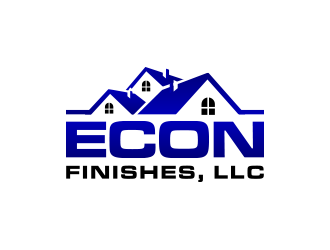 ECON Finishes, LLC logo design by keylogo