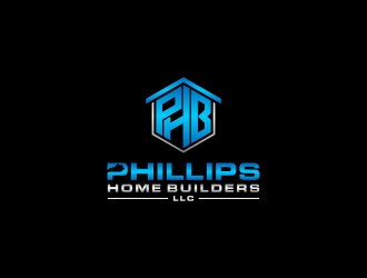 Phillips Home Builders LLC logo design by CreativeKiller