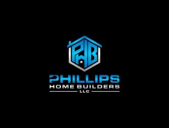 Phillips Home Builders LLC logo design by CreativeKiller