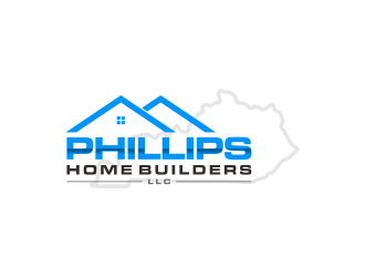 Phillips Home Builders LLC logo design by ammad