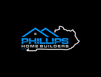 Phillips Home Builders LLC logo design by ammad