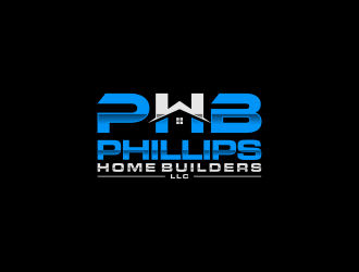 Phillips Home Builders LLC logo design by ammad