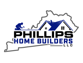 Phillips Home Builders LLC logo design by THOR_
