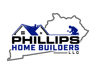 Phillips Home Builders LLC logo design by THOR_