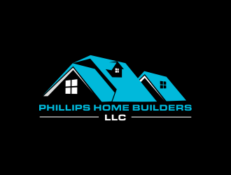 Phillips Home Builders LLC logo design by Greenlight