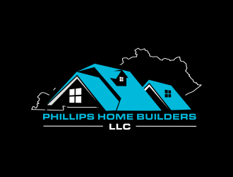Phillips Home Builders LLC logo design by Greenlight