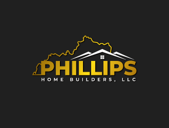 Phillips Home Builders LLC logo design by crazher