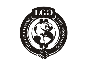 Live Good Gang logo design by ramapea
