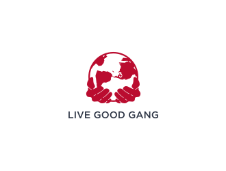 Live Good Gang logo design by Susanti