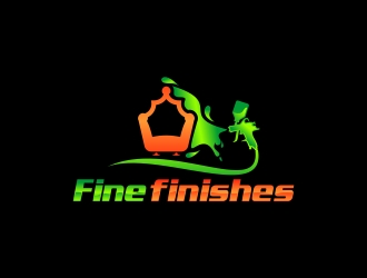 Fine finishes logo design by CreativeKiller