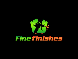 Fine finishes logo design by CreativeKiller