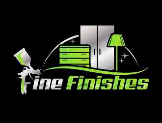 Fine finishes logo design by jaize