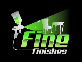 Fine finishes logo design by usef44