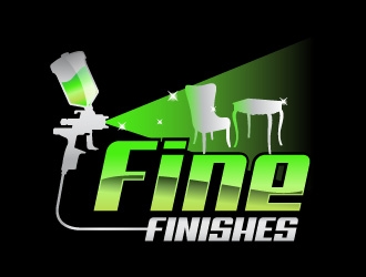 Fine finishes logo design by usef44