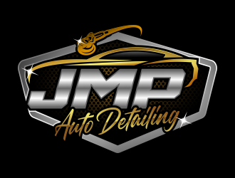 JMP Auto Detailing logo design by Cekot_Art