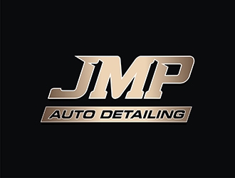 JMP Auto Detailing logo design by gitzart