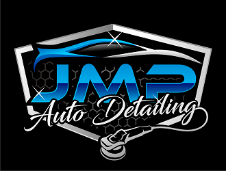 JMP Auto Detailing logo design by haze