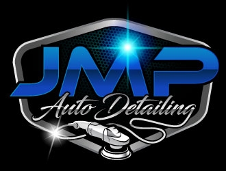 JMP Auto Detailing logo design by Suvendu