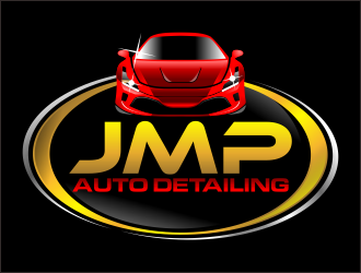 JMP Auto Detailing logo design by ingepro