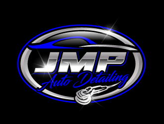 JMP Auto Detailing logo design by jaize