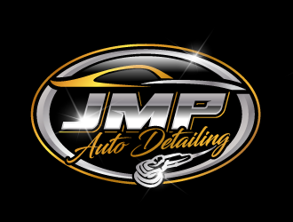 JMP Auto Detailing logo design by jaize