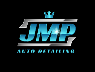 JMP Auto Detailing logo design by BeDesign