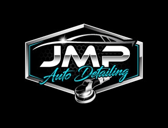 JMP Auto Detailing logo design by daywalker