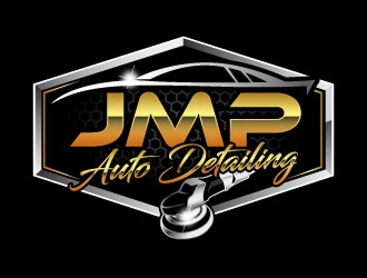 JMP Auto Detailing logo design by daywalker