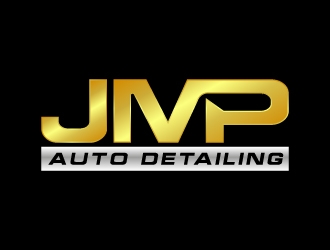 JMP Auto Detailing logo design by MUSANG
