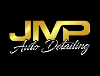 JMP Auto Detailing logo design by MUSANG