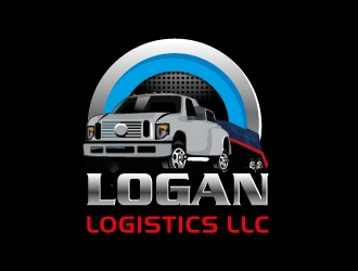 LOGAN LOGISTICS LLC logo design by munna