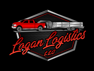 LOGAN LOGISTICS LLC logo design by nandoxraf