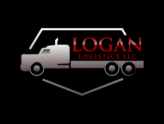 LOGAN LOGISTICS LLC logo design by twomindz