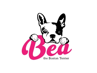 Bea the Boston Terrier logo design by jaize