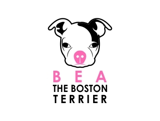 Bea the Boston Terrier logo design by dibyo