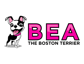 Bea the Boston Terrier logo design by jm77788