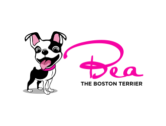 Bea the Boston Terrier logo design by jm77788