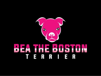 Bea the Boston Terrier logo design by aryamaity