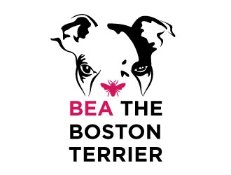 Bea the Boston Terrier logo design by Suvendu