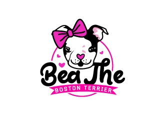 Bea the Boston Terrier logo design by dasigns