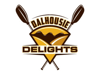 Dalhousie Delights logo design by invento