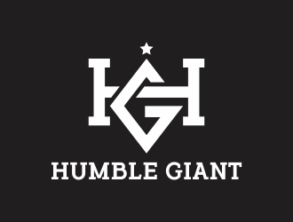 Humble Giant  logo design by rokenrol