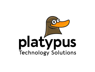 Platypus Technology Solutions logo design by keylogo