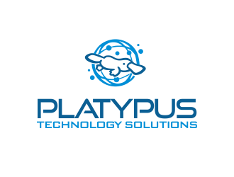 Platypus Technology Solutions logo design by YONK