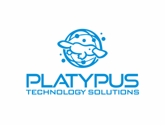 Platypus Technology Solutions logo design by YONK