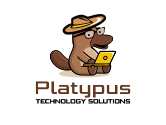 Platypus Technology Solutions logo design by aldesign