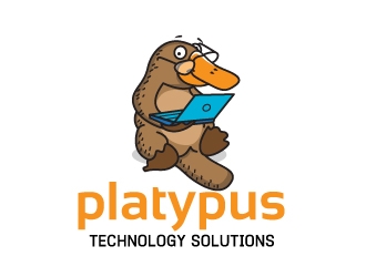 Platypus Technology Solutions logo design by dasigns
