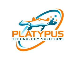Platypus Technology Solutions logo design by dasigns